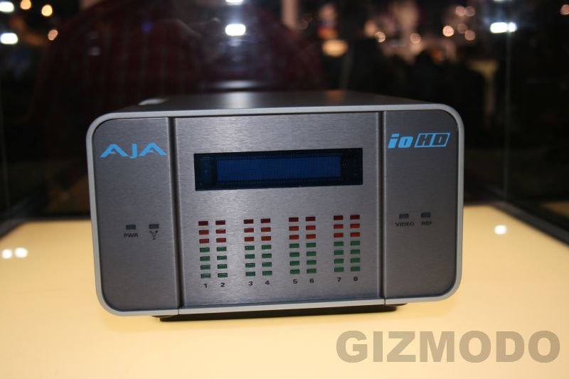 Illustration for article titled Gallery of Apple's Final Cut Friend: AJA IO HD Tames the HD Beast